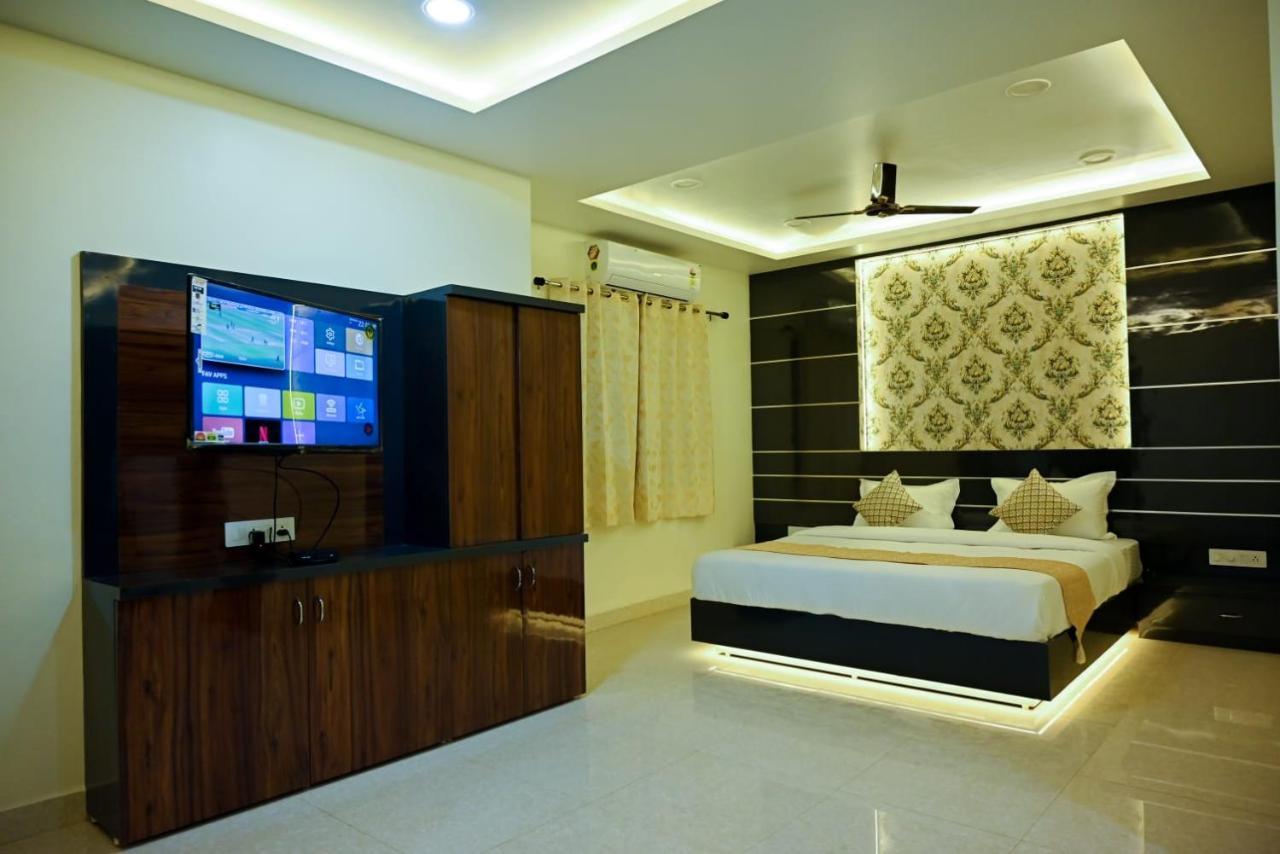 Hotel Golden Bliss Bhopal Exterior foto