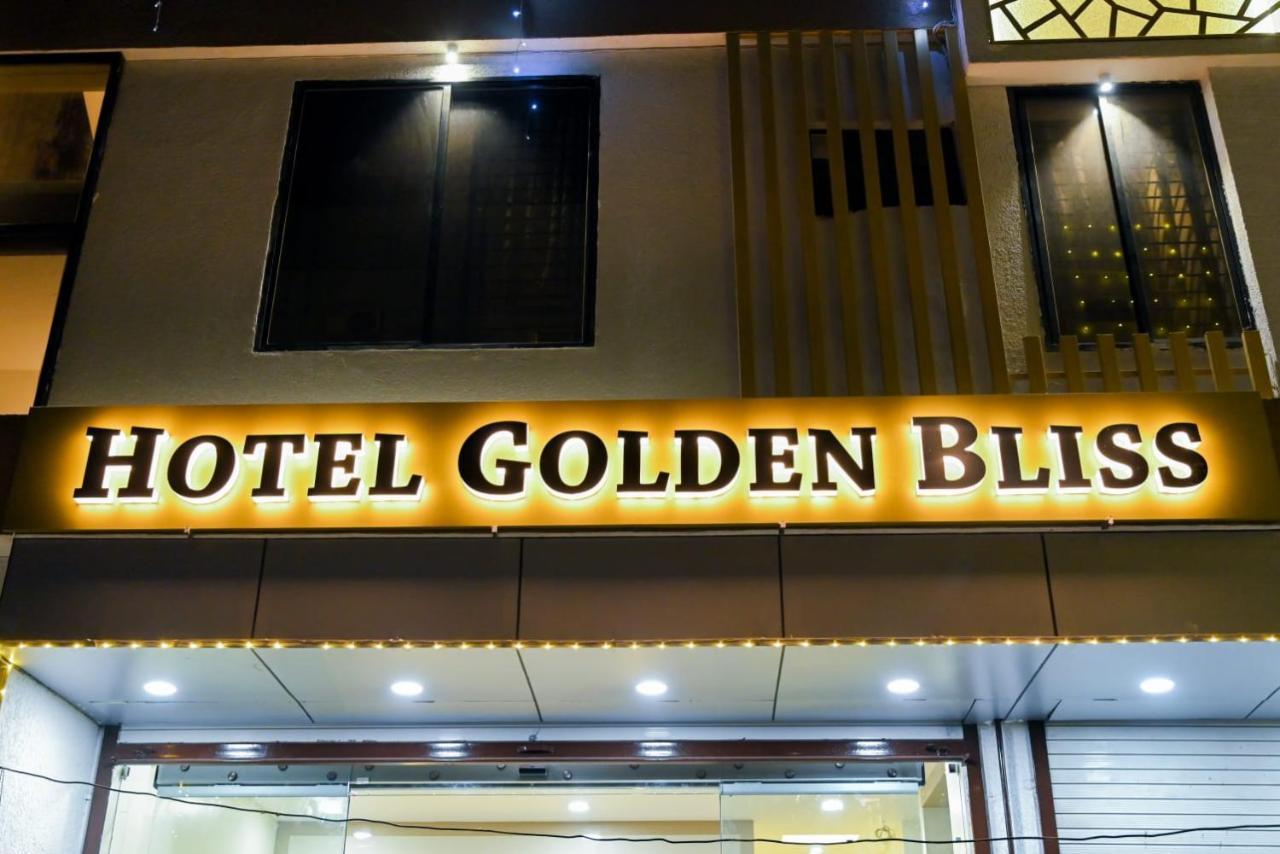 Hotel Golden Bliss Bhopal Exterior foto