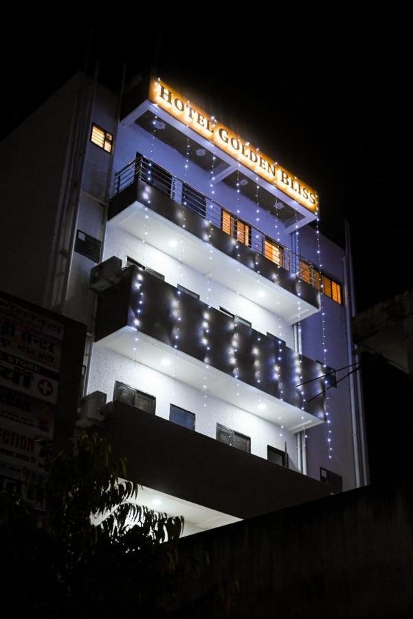 Hotel Golden Bliss Bhopal Exterior foto