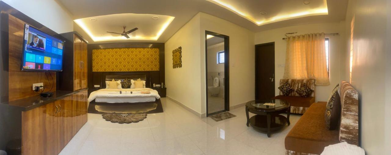 Hotel Golden Bliss Bhopal Exterior foto