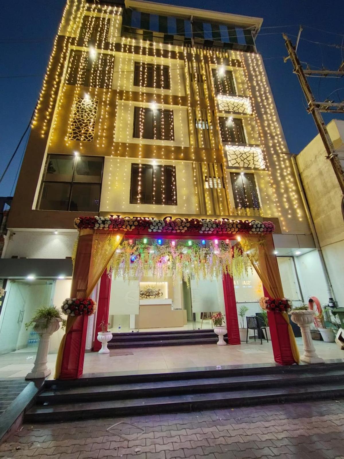 Hotel Golden Bliss Bhopal Exterior foto